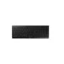 CHERRY STREAM Keyboard - JK-8550DE-2 - 2.4 GHz Wireless, German QWERTZ, Black