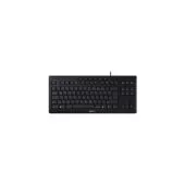 Cherry STREAM Keyboard - TKL - Black - QWERTZ DE
