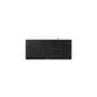 Cherry STREAM Keyboard - TKL - Black - QWERTZ DE