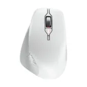 CHERRY Stream Mouse Comfort - Wireless Ergonomic Right-Hand - White/Grey, 4000 DPI, AA Battery