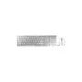 CHERRY TAS Desktop-Set - DW 9100 - Wireless EU-Layout, Silver