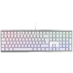 CHERRY TAS MX 3.0S RGB - 3.0S - White, DE Layout, MX Red, Wired