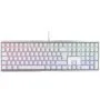 CHERRY TAS MX 3.0S RGB - 3.0S - White, DE Layout, MX Red, Wired