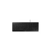 CHERRY TAS STREAM KEYBOARD Corded CS-Layout - CS-Layout - Black