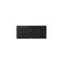 CHERRY TAS STREAM KEYBOARD TKL - Black, CH-Layout, Wired