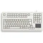 CHERRY TouchBoard G80-11900LUMDE-0 - Grey, Cherry MX Black, Wired USB, Full-size QWERTZ with Touchpad