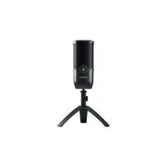 CHERRY UM 3.0 USB Table Microphone - Cardioid, 24-bit/96 kHz - Black