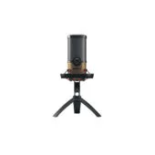 Cherry UM 9.0 PRO RGB - JA-0720 - USB Table Microphone, 24-bit/192kHz, Headphone Out, Mute, Black/Copper