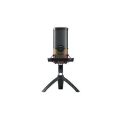 Cherry UM 9.0 PRO RGB - JA-0720 - USB Table Microphone, 24-bit/192kHz, Headphone Out, Mute, Black/Copper
