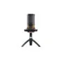 Cherry UM 9.0 PRO RGB - JA-0720 - USB Table Microphone, 24-bit/192kHz, Headphone Out, Mute, Black/Copper