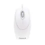 Cherry WheelMouse M-5400-0 - Wired Optical Ambidextrous Mouse, 1000 DPI, White-Gray