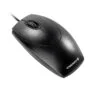 Cherry WheelMouse - M-5450 - Wired Ambidextrous Optical Mouse, Black, 1000 DPI, USB Type-A + PS/2