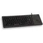 CHERRY XS Trackball Keyboard - G84-5400LUMDE-2 - Full-size (100%), Wired USB, QWERTZ German, Black