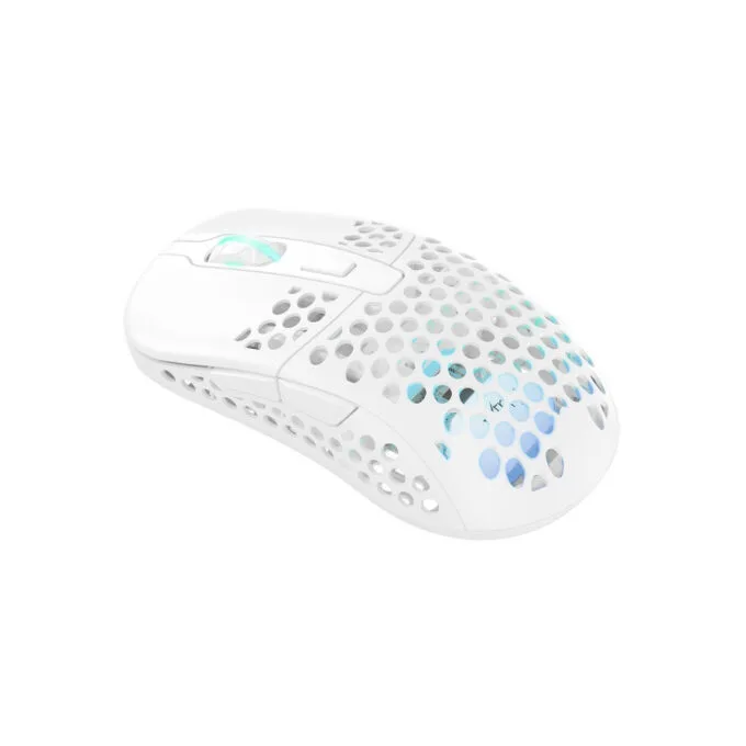 CHERRY XTRFY M42 RGB - Ambidextrous Wireless Gaming Mouse - White, 19,000 DPI — image 2