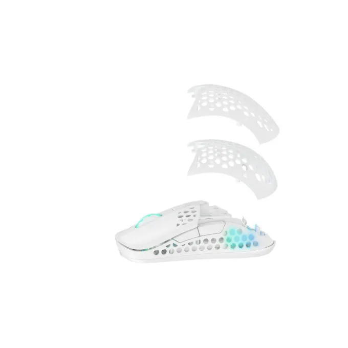 CHERRY XTRFY M42 RGB - Ambidextrous Wireless Gaming Mouse - White, 19,000 DPI — image 3
