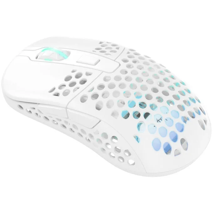 CHERRY XTRFY M42 RGB - Ambidextrous Wireless Gaming Mouse - White, 19,000 DPI — image 4