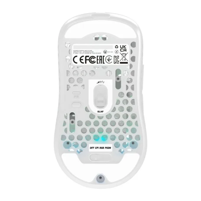 CHERRY XTRFY M42 RGB - Ambidextrous Wireless Gaming Mouse - White, 19,000 DPI — image 5