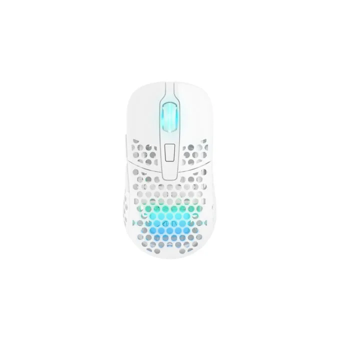 CHERRY XTRFY M42 RGB - Ambidextrous Wireless Gaming Mouse - White, 19,000 DPI — image 1
