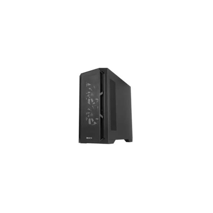 CHIEFTEC APEX AIR GA-01B-M-OP - E-ATX Mid-Tower Case, Black, 3x140mm PWM Fans, Supports 400mm GPU & 175mm CPU Cooler — image 2