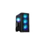 Chieftec APEX LUMO Mesh Mid-Tower - GA-01B-L-OP - Black, E-ATX/ATX Support, 4x140mm RGB, USB-C