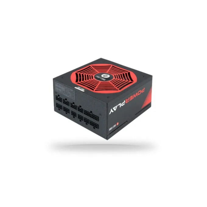 Chieftec Chieftronic PowerPlay GPU-1050FC - 1050W 80 PLUS Platinum, Fully Modular PSU, Black/Red — image 1