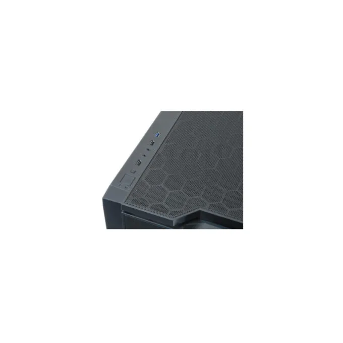 Chieftec CI-01B-OP - Cube Micro-ATX PC Case, Black — 320mm GPU, 150mm CPU Clearance — image 2