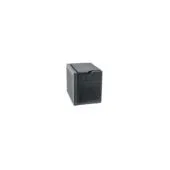 Chieftec CI-01B-OP - Cube Micro-ATX PC Case, Black — 320mm GPU, 150mm CPU Clearance