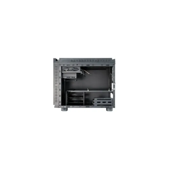 Chieftec CI-01B-OP - Cube Micro-ATX PC Case, Black — 320mm GPU, 150mm CPU Clearance — image 3