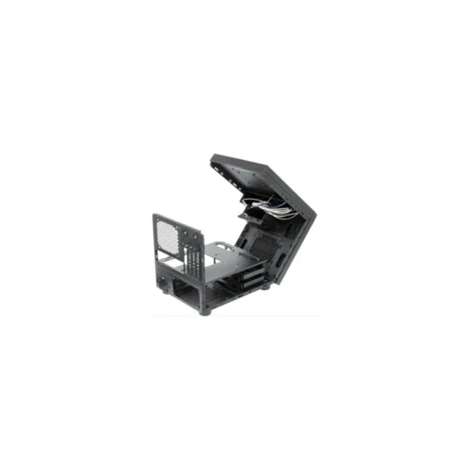 Chieftec CI-01B-OP - Cube Micro-ATX PC Case, Black — 320mm GPU, 150mm CPU Clearance — image 4