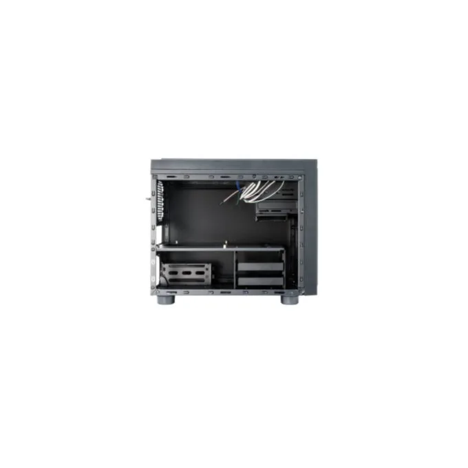 Chieftec CI-01B-OP - Cube Micro-ATX PC Case, Black — 320mm GPU, 150mm CPU Clearance — image 5