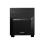 Chieftec CI-02B-OP PC Case - Cube Micro-ATX/Mini-ITX, Black, 320mm GPU, 160mm CPU Cooler Clearance