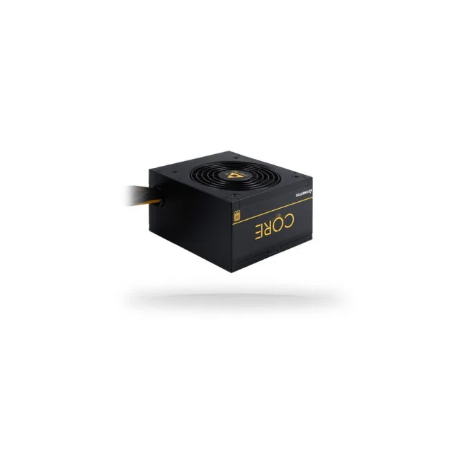 Chieftec CORE - BBS-600S - 600W 80 PLUS Gold Non-Modular PSU, Black — image 2