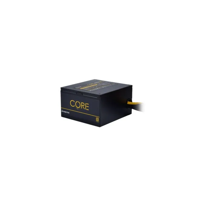 Chieftec CORE - BBS-600S - 600W 80 PLUS Gold Non-Modular PSU, Black — image 3