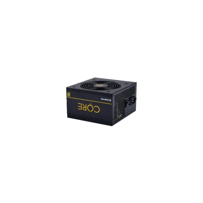 Chieftec CORE - BBS-600S - 600W 80 PLUS Gold Non-Modular PSU, Black — image 1