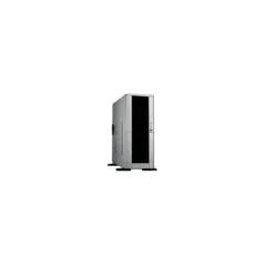 Chieftec CT-01B-350GPB Mini-Tower Micro-ATX Case with 350W PSU, Black