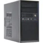 Chieftec CT-01B-OP Mini Tower Micro-ATX Case - Black Mesh