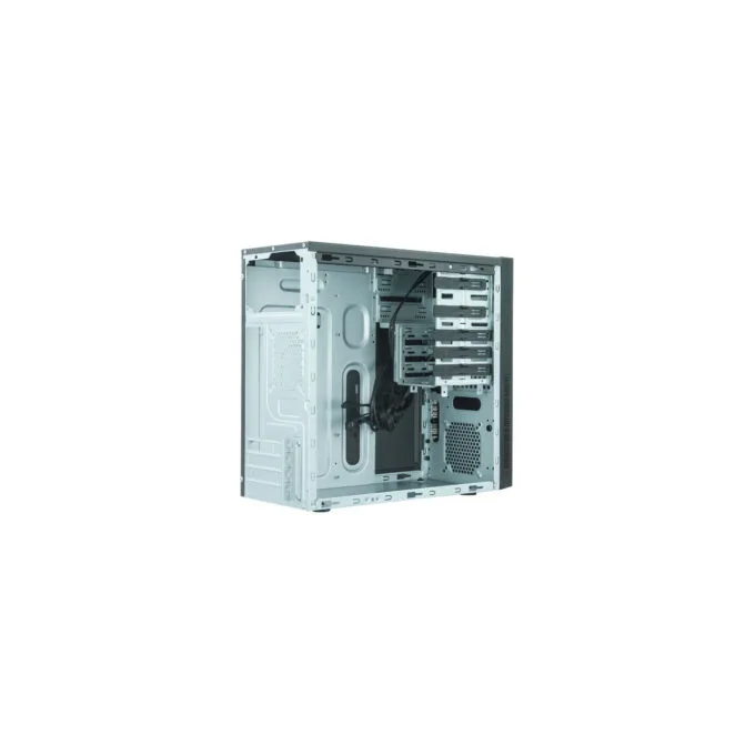 Chieftec Elox HO-11B-350GPB - Mini Micro-ATX Tower Case, Black, 350W PSU, 14cm Cooler Clearance — image 2