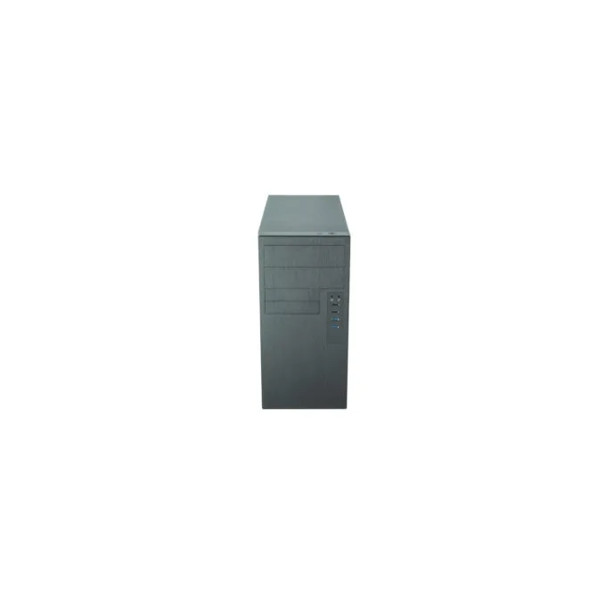 Chieftec Elox HO-11B-350GPB - Mini Micro-ATX Tower Case, Black, 350W PSU, 14cm Cooler Clearance — image 3