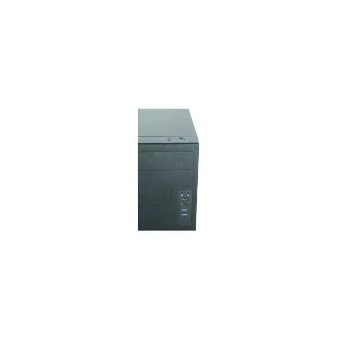 Chieftec Elox HO-11B-350GPB - Mini Micro-ATX Tower Case, Black, 350W PSU, 14cm Cooler Clearance — image 4