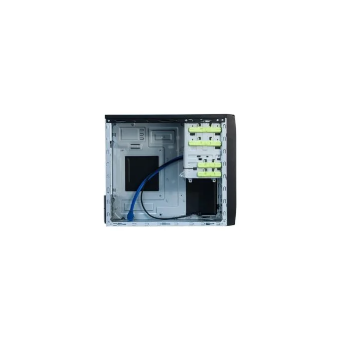 Chieftec Mesh Mini Case CT-04B-350GPB - Mesh front, 350W PSU included, Micro-ATX/Mini-ITX — image 2