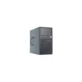 Chieftec Mesh Mini Case CT-04B-350GPB - Mesh front, 350W PSU included, Micro-ATX/Mini-ITX