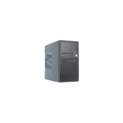 Chieftec Mesh Mini Case CT-04B-350GPB - Mesh front, 350W PSU included, Micro-ATX/Mini-ITX