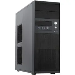 Chieftec Mesh Serie CQ-01B-U3-OP Midi Tower PC Case with Mesh Front Panel - Black