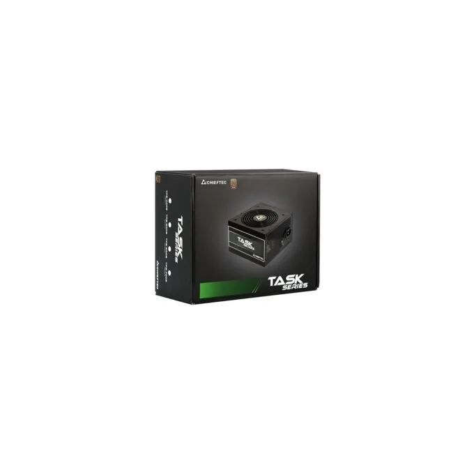 Chieftec TASK Serie TPS-500S PSU - TPS-500S - ATX 2.x, 80+ Bronze, 500W — image 2