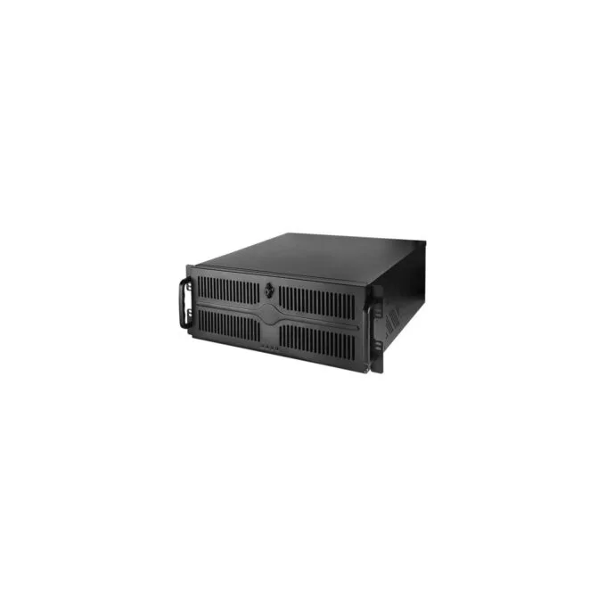 Chieftec UNC-409S-B-OP - 4U Rackmount Chassis - Black, ATX/mATX, 3x5.25" bays, 3x3.5" HDD, 350mm GPU, 140mm CPU — image 1