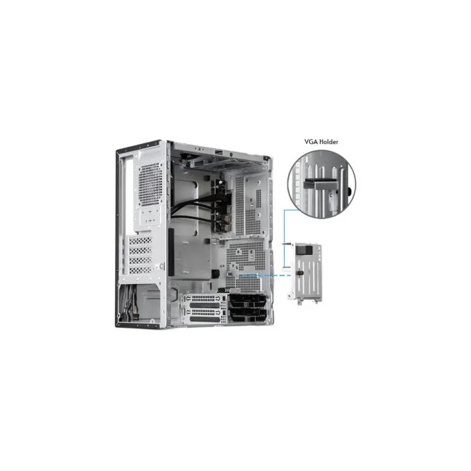 Chieftec UNI BS-20B-OP Black Mini Tower mATX/ITX USB-C Gen2 — image 24