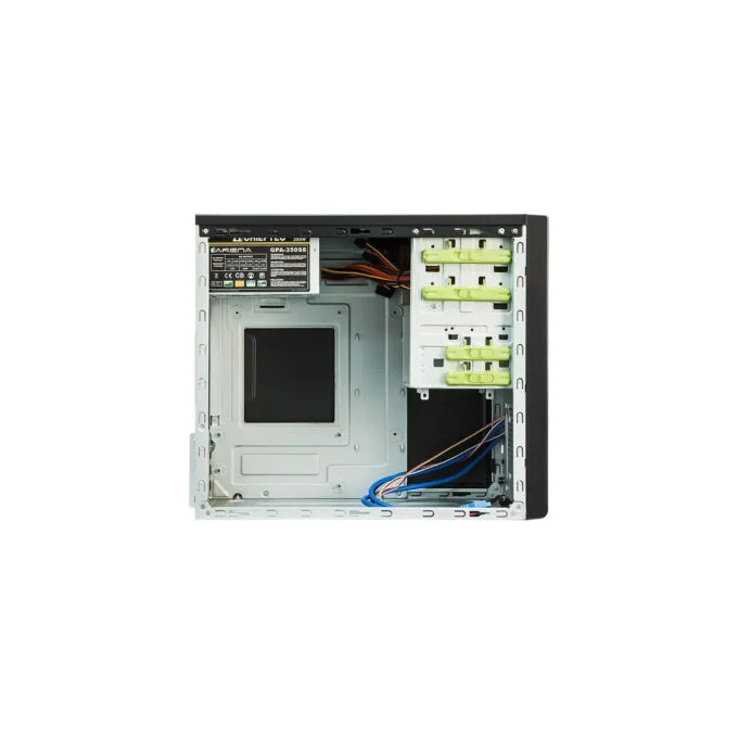 Chieftec Uni XT-01B-OP - Aluminum Mini Mid Tower micro-ATX Case, 340mm GPU — image 2