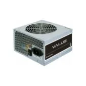 Chieftec Value Series APB-400B8 - 400W Non-Modular ATX PSU, 80 PLUS White, Silver