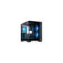 Chieftec Visio GM-30B-TG-OP - Black Cube ATX/mATX Case, Dual Tempered Glass, RGB, 410mm GPU Support