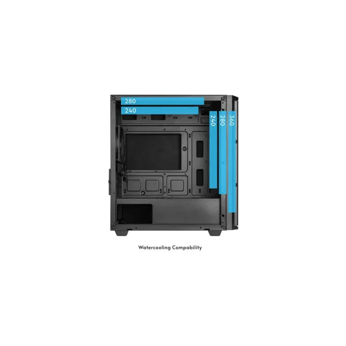 Chieftec Vita AZ-01B-OP PRO Mini mATX Tower Case Black USB-C 330mm GPU — image 13